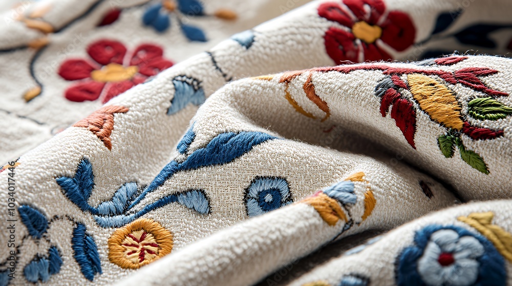 Fototapeta premium 柔らかな生地