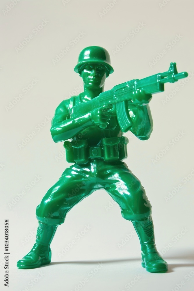 Plastic toy soldier doing playing weaponry person adult. Plastic toy soldier doing playing weaponry person adult.