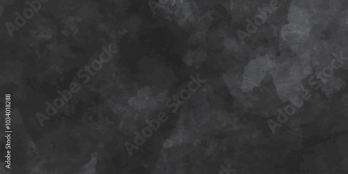 Abstract design with old wall texture cement dark black and paper texture background. Realistic design are empty space of Studio dark room concrete wall grunge texture .Grunge paper texture design .	