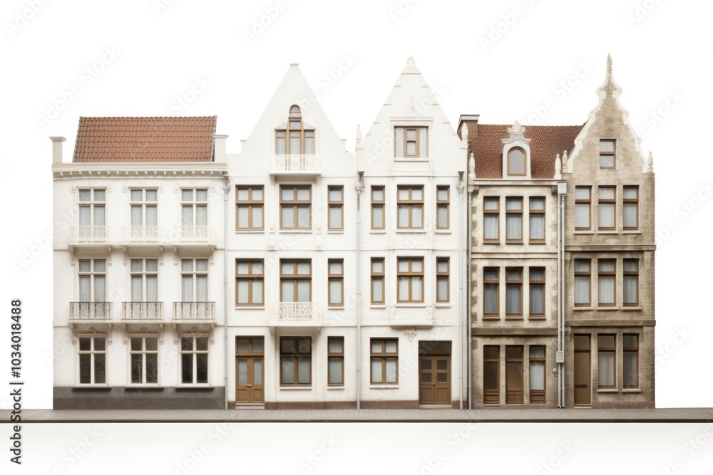 House town architecture building. House town architecture building.