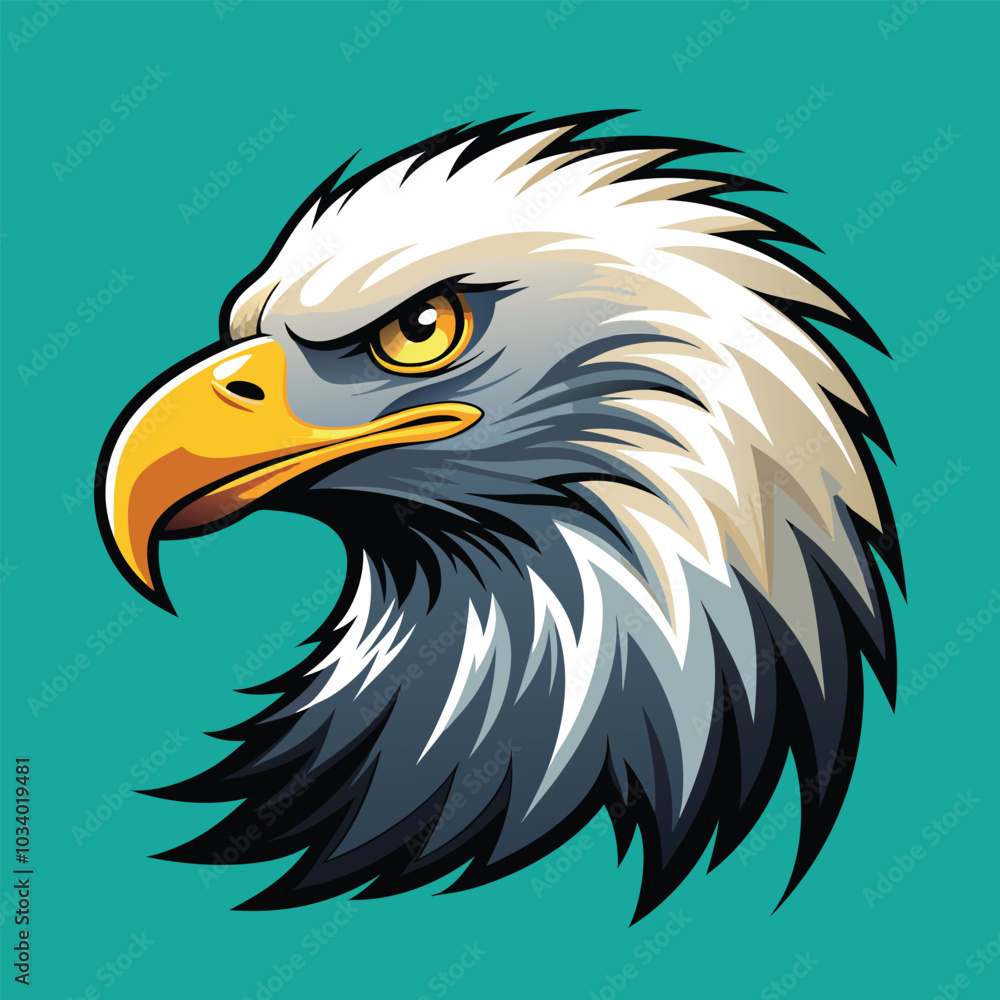 Eagle Symbol of Freedom - Vector Illustration Eagle Symbol of Freedom - Vector Illustration