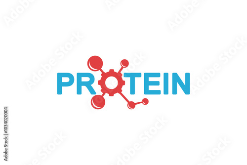 Vector is the word "protein Service" from amino acids to complex protein molecules. Protein is a polymer (polypeptide) formed from a chain of amino acids.