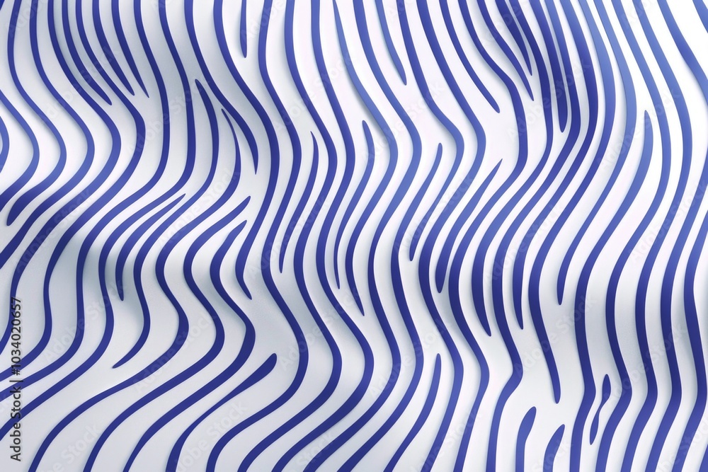 Close-up of a blue and white striped shirt Close-up of a blue and white striped shirt