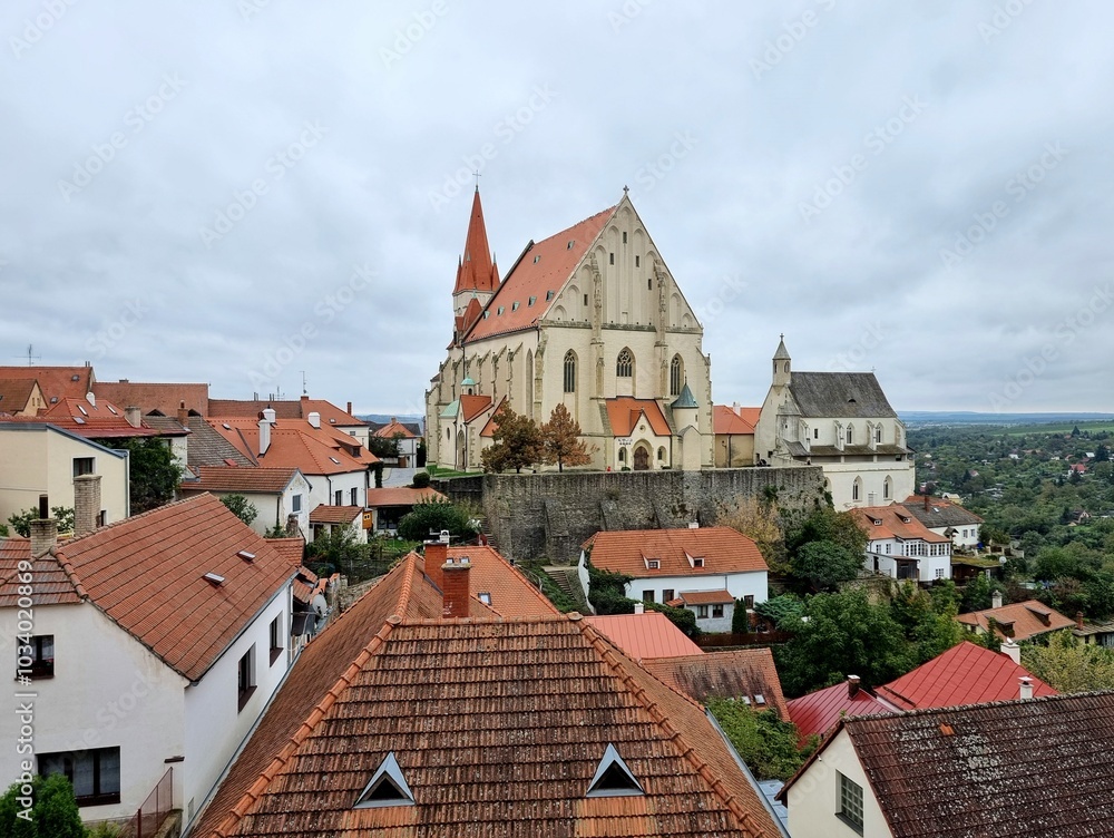 Obraz premium A trip in the Czech Republic - Znojmo