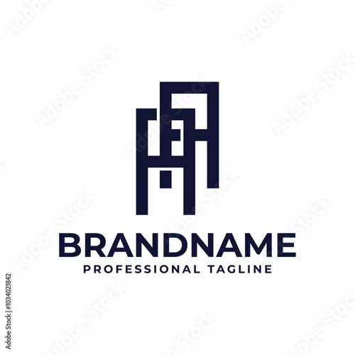 Letters AA Monogram Logo, for business with AA initials