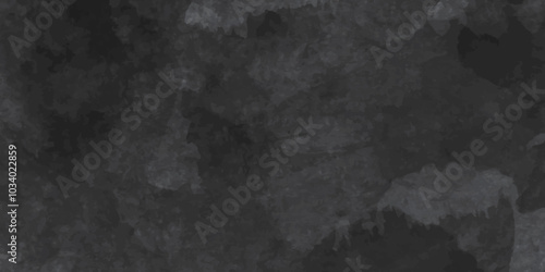 Abstract design with old wall texture cement dark black and paper texture background. Realistic design are Studio dark room concrete wall grunge texture .Grunge paper texture design .	