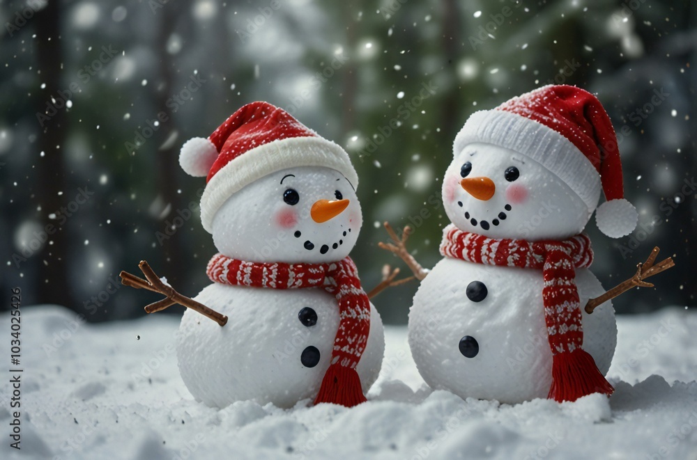 snowman and christmas tree snowman and christmas tree