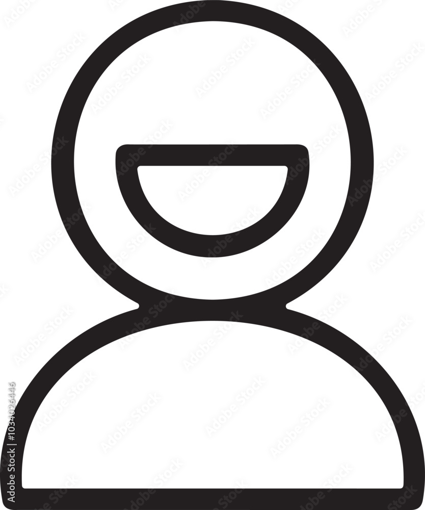 User profile icon. Profile, people, person icon vector illustration. User profile icon. Profile, people, person icon vector illustration.