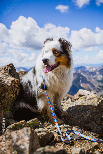 Hiking La Plata Peak, Colorado photo