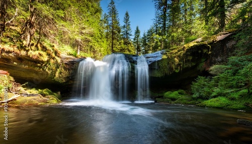 lower lewis waterfall