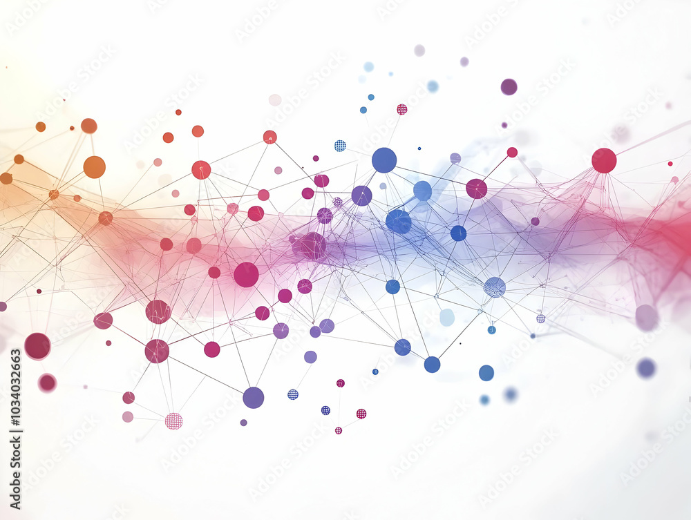 Flat Glossy Network of Interconnected Polls: Close Up Illustration of Data Points with Clear Copy Space for Polling Methodology - Smart Business Concept Flat Glossy Network of Interconnected Polls: Close Up Illustration of Data Points with Clear Copy Space for Polling Methodology - Smart Business Concept