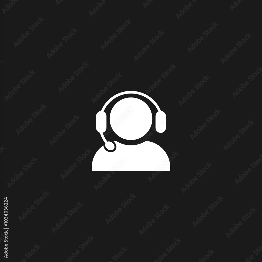 Free consult icon isolated on black background. Free consult icon isolated on black background.