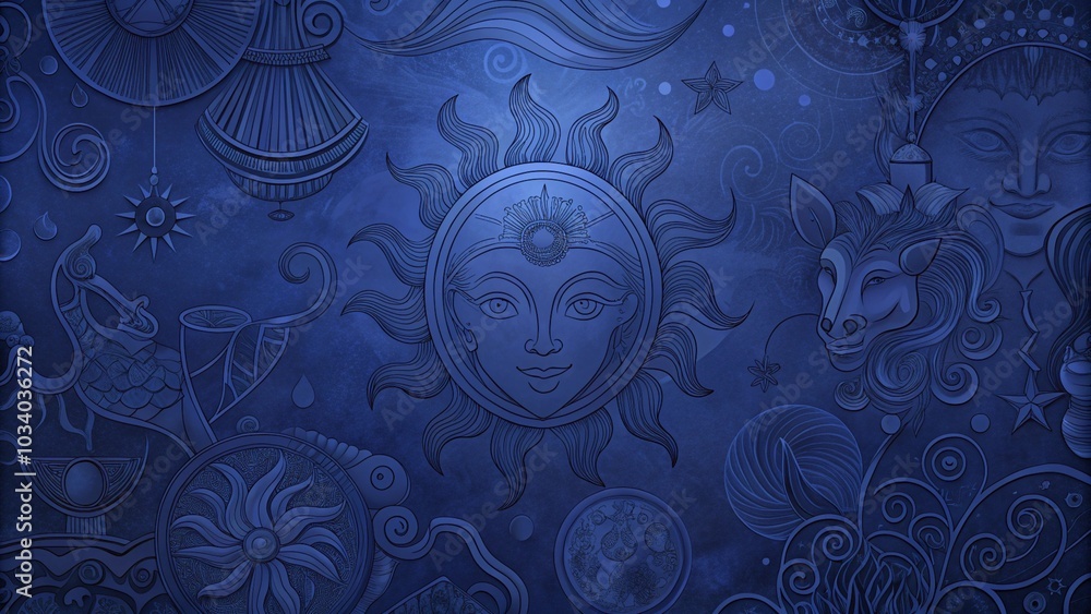 dark blue astrology background dark blue astrology background