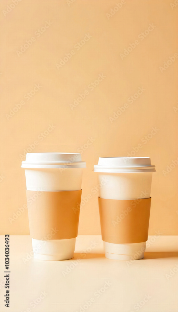 Eco-friendly biodegradable paper coffee cups with lids, perfect for sustainable living and reducing plastic waste. Ideal for coffee shops, events, and environmentally conscious consumers Eco-friendly biodegradable paper coffee cups with lids, perfect for sustainable living and reducing plastic waste. Ideal for coffee shops, events, and environmentally conscious consumers