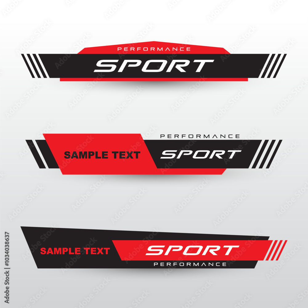 Set banners and lower thirds for banner Bars. Sport News. Streaming Video Set banners and lower thirds for banner Bars. Sport News. Streaming Video