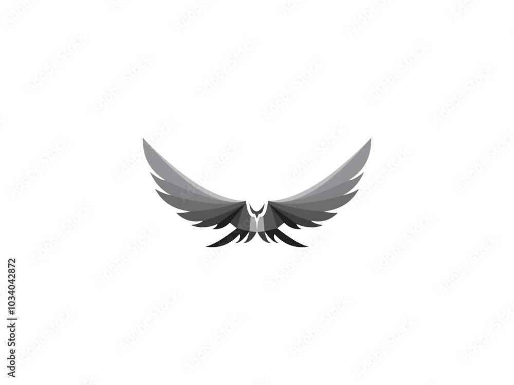 simple polygon eagle simple polygon eagle
