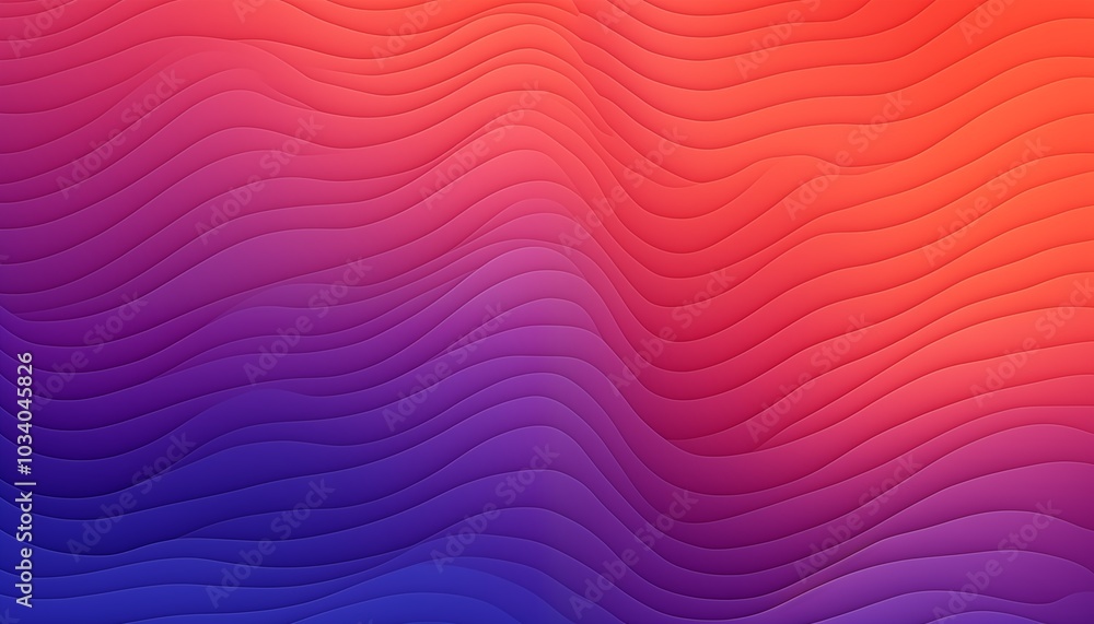 abstract background with waves purple red pink orange abstract background with waves purple red pink orange
