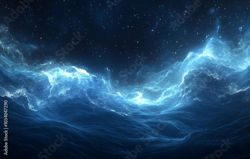 abstract blue background