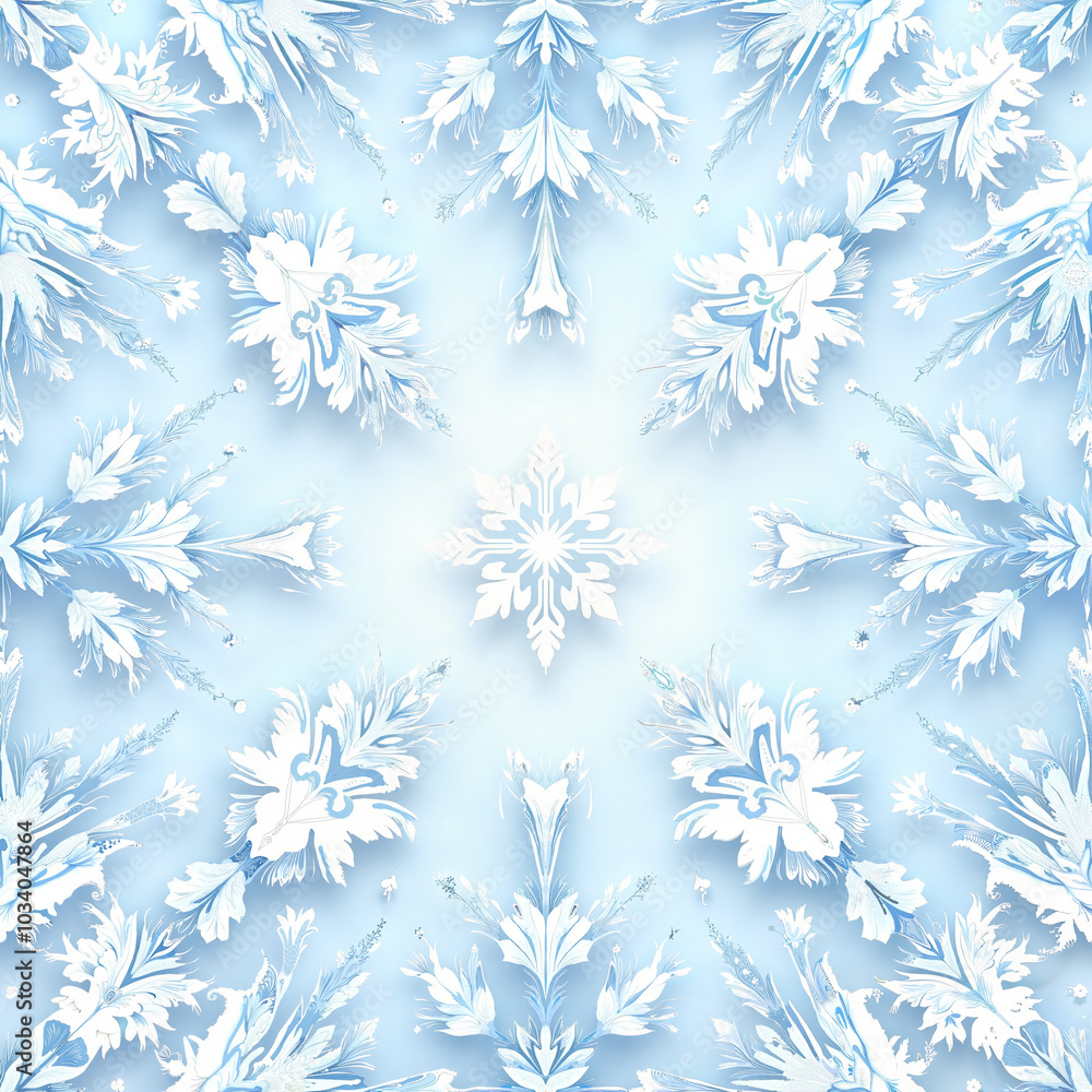snowflake texture snowflake texture