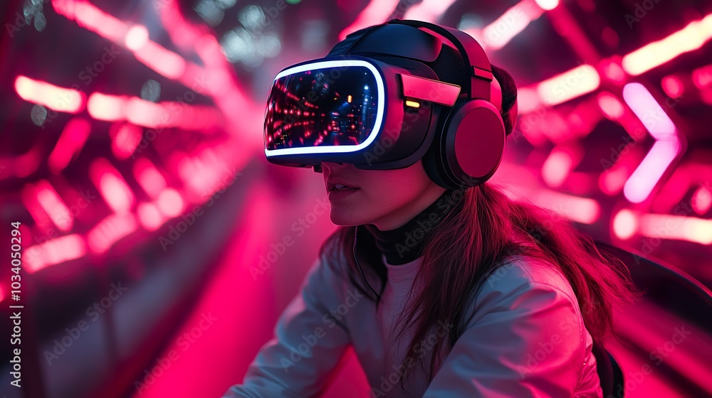 Immersive Gaming Experience: Virtual Reality Treadmill for Engaging Gameplay Immersive Gaming Experience: Virtual Reality Treadmill for Engaging Gameplay