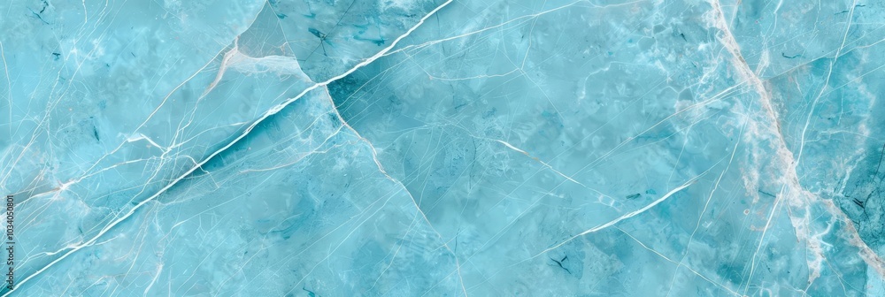 Obraz premium Abstract blue marble texture background.