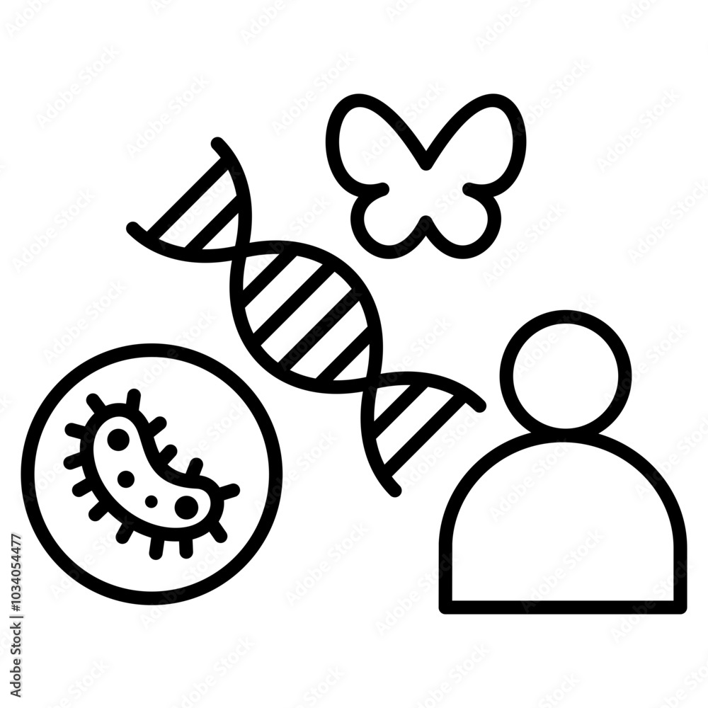 Comparative genomics icon
Comparative genomics icon
