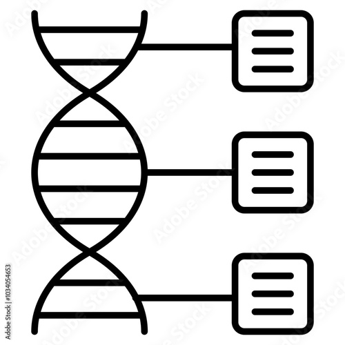 Functional genomics icon
