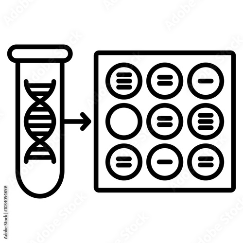 Digital PCR icon
