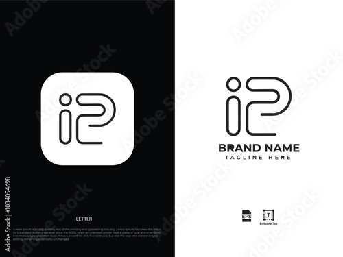 ip logo design 