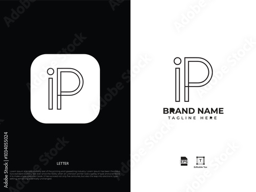 ip logo design 