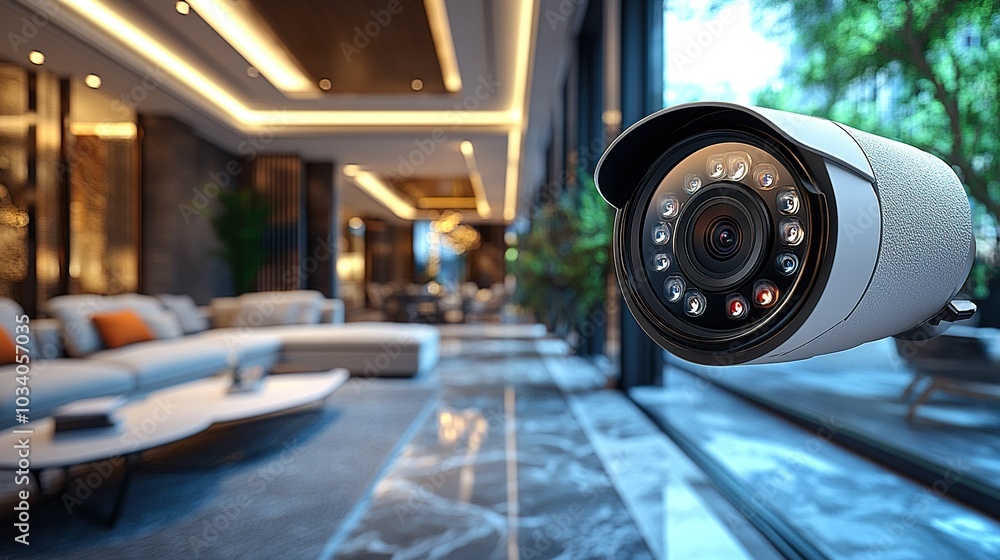 Cutting-Edge Home Security Camera with Sleek Design: A Modern Solution for Your Home's Safety Cutting-Edge Home Security Camera with Sleek Design: A Modern Solution for Your Home's Safety