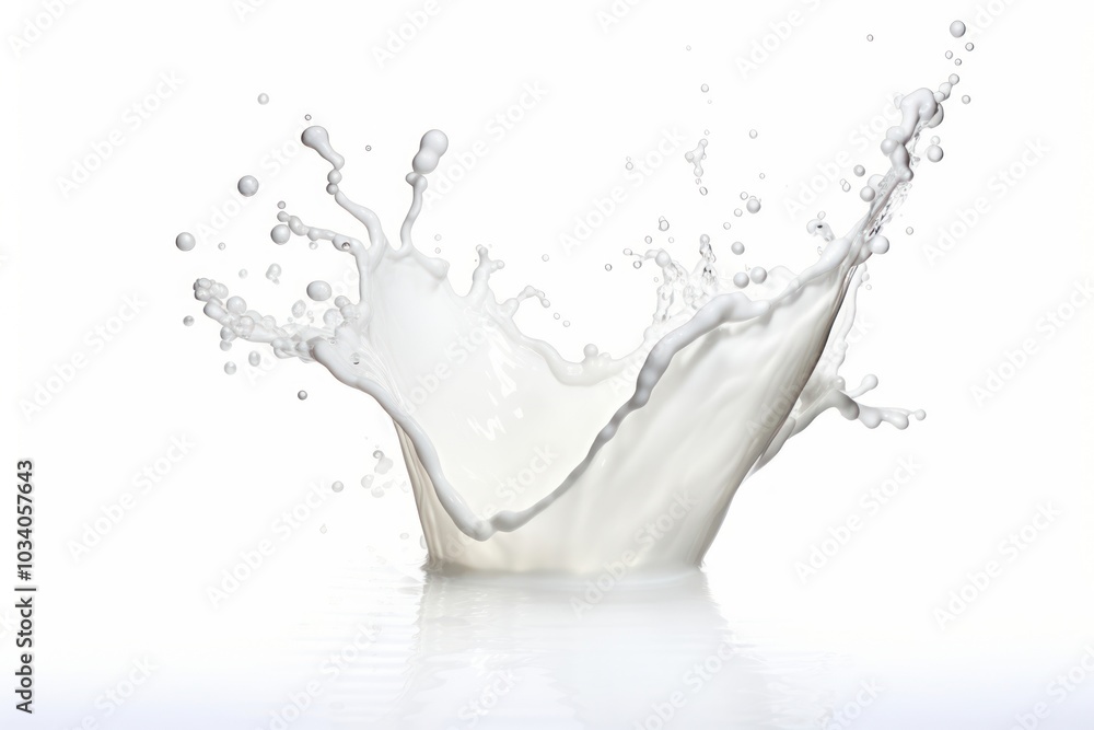 Milk Splash milk white white background. Milk Splash milk white white background.