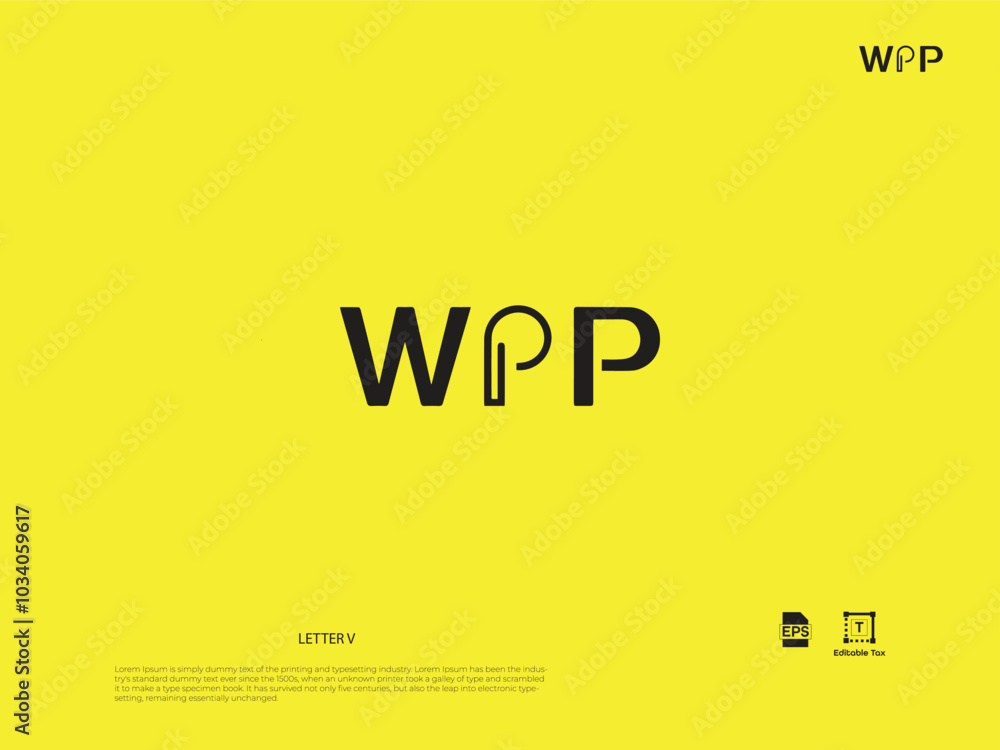 Obraz premium Modern logo design for company 