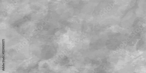 Abstract background with white paper texture and white and gray watercolor painting background. white cloud paper texture design and watercolor