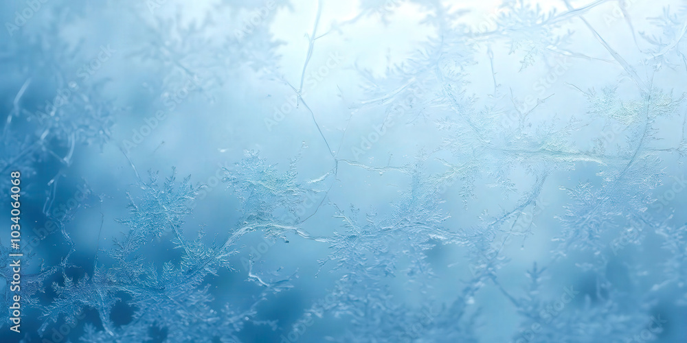 Closeup of frost-covered glass texture with intricate icy patterns. Ideal for winter themes, cold atmosphere visuals, and nature-inspired backgrounds Closeup of frost-covered glass texture with intricate icy patterns. Ideal for winter themes, cold atmosphere visuals, and nature-inspired backgrounds