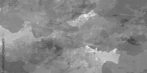 Abstract background with white paper texture and white and gray watercolor painting background. white cloud paper texture design and watercolor