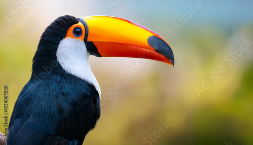 Close-Up of a Toucan