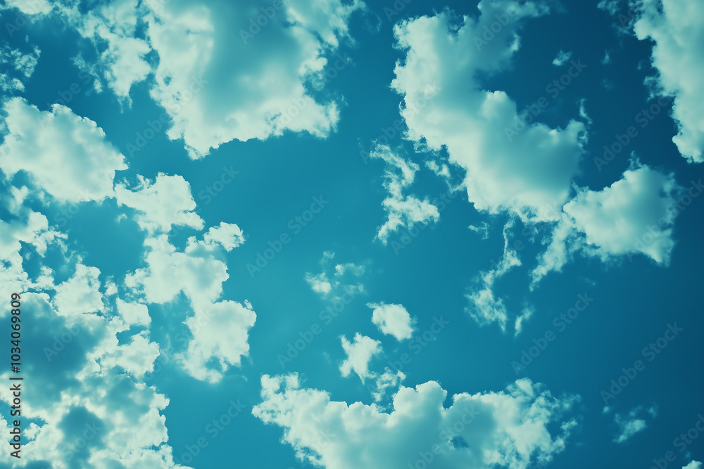 Beautiful blue sky and clouds natural background Beautiful blue sky and clouds natural background