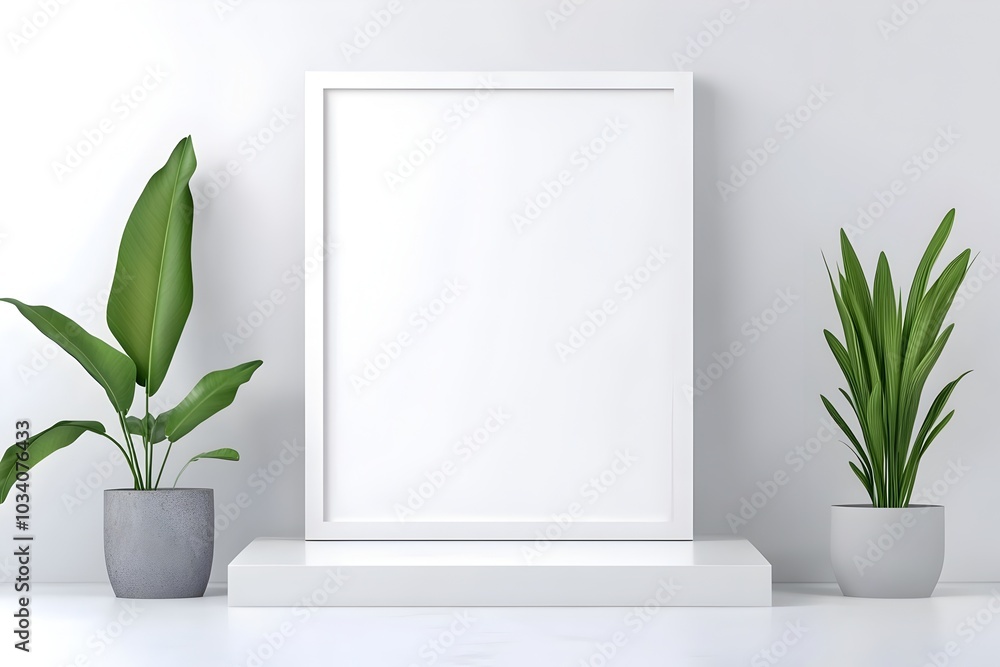 Minimalist Banner with Negative Space for April Fool s Day Commercial Product Display Minimalist Banner with Negative Space for April Fool s Day Commercial Product Display