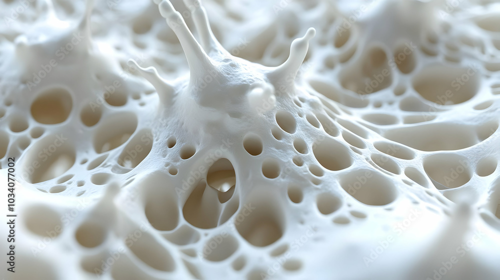 3D Neuroplasticity Concept with Clay Neurons: Macro Shot of White Structures Morphing into Neurons, Showcasing Brain Adaptability and Health on Isolated White Background 3D Neuroplasticity Concept with Clay Neurons: Macro Shot of White Structures Morphing into Neurons, Showcasing Brain Adaptability and Health on Isolated White Background