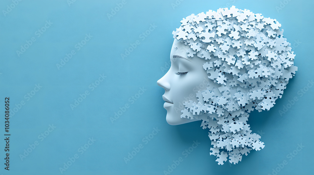 Hand Holding White Puzzle Pieces in the Shape of a Human Figure
Hand Holding White Puzzle Pieces in the Shape of a Human Figure