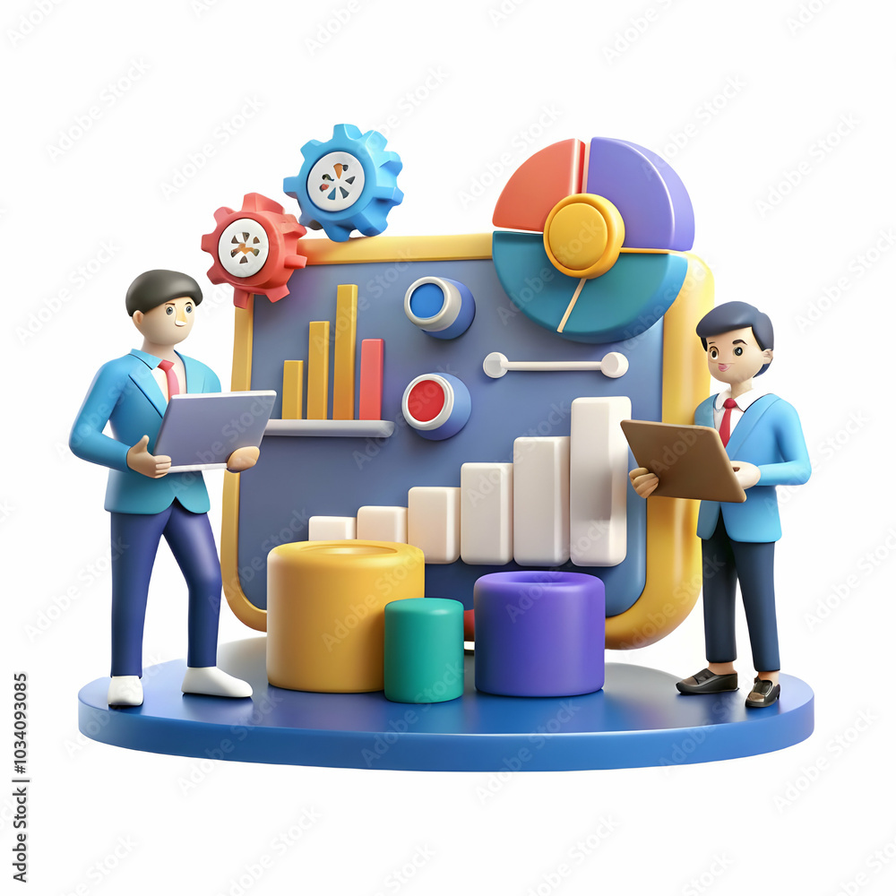 Team Reviewing Business Analytics with Glossy Graph Background - Data Driven Decision Making and Collaboration with Copy Space for Text in Photo Stock Concept Team Reviewing Business Analytics with Glossy Graph Background - Data Driven Decision Making and Collaboration with Copy Space for Text in Photo Stock Concept