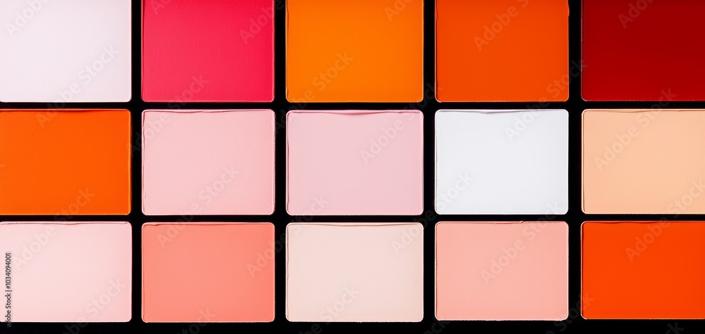 Warm autumn twilight color swatch with soft pinks and purples, reflecting the hues of an evening sky, isolated on a clean white background Warm autumn twilight color swatch with soft pinks and purples, reflecting the hues of an evening sky, isolated on a clean white background