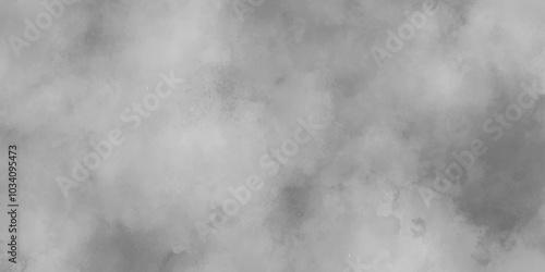 Abstract background with white paper texture and white and gray watercolor painting background. white cloud paper texture design and watercolor