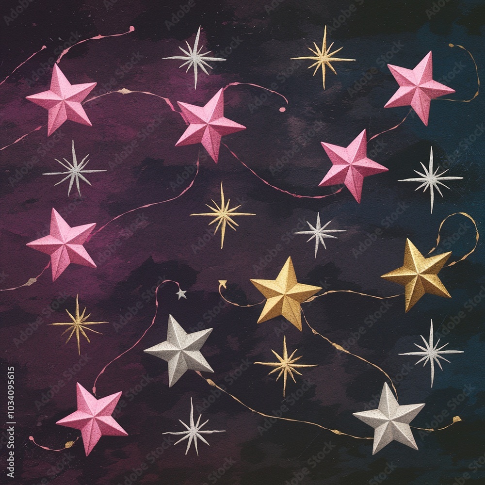 seamless pattern with stars seamless pattern with stars