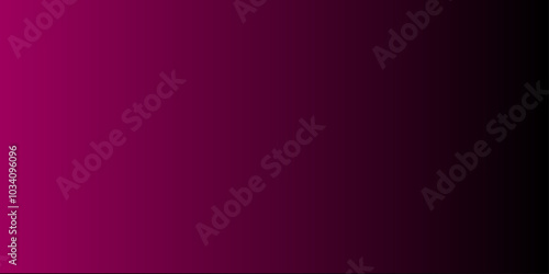 pink and black light gradient smooth background. Abstract background design. Premium pink and black light background design. Illustration. Vector.