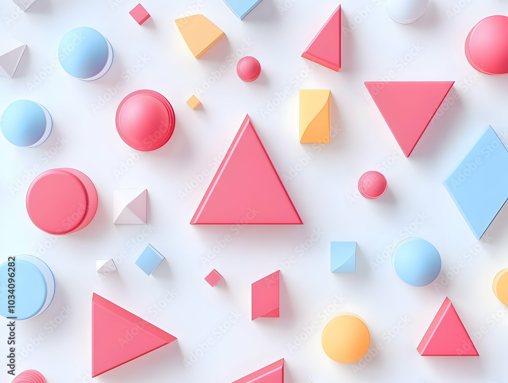 Flat Abstract Political Party Symbols in 3D - Geometric Shapes Interconnected Against Soft Gradient Background - Vector Illustration for Smart Business Tone Flat Abstract Political Party Symbols in 3D - Geometric Shapes Interconnected Against Soft Gradient Background - Vector Illustration for Smart Business Tone