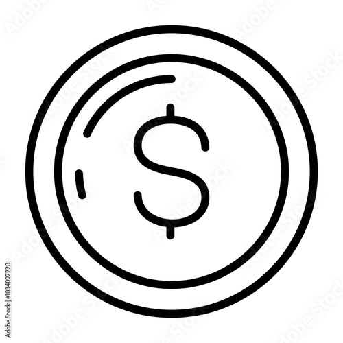 Dollar Icon