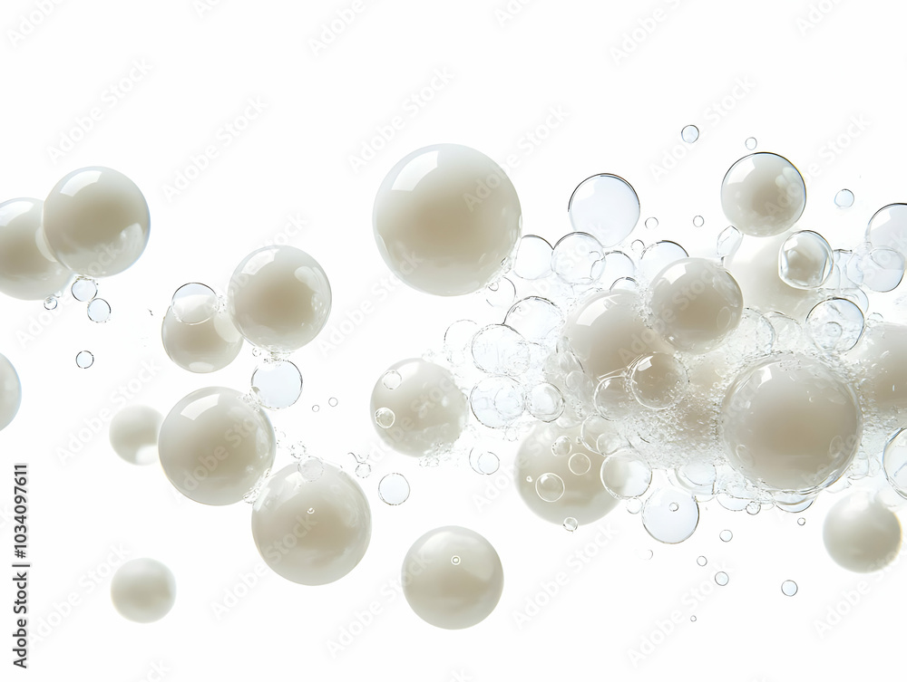 Flat Vector Illustration of Stress Dissolving Micro Bubbles Representing Stress Relief - Macro View of White Bubbles Dissolving on Isolated White Background with Room for Stress Management Tips Flat Vector Illustration of Stress Dissolving Micro Bubbles Representing Stress Relief - Macro View of White Bubbles Dissolving on Isolated White Background with Room for Stress Management Tips