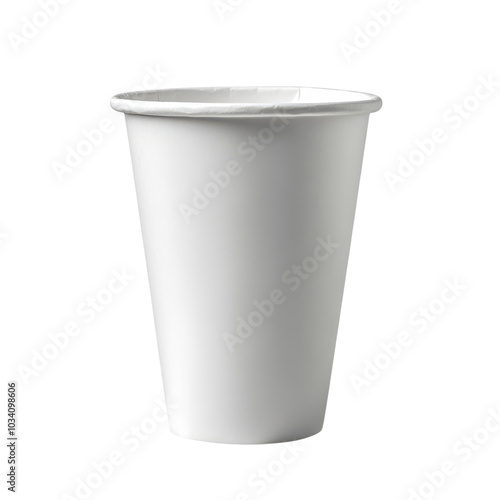 Wallpaper Mural A simple white cup resting on a clean surface Torontodigital.ca